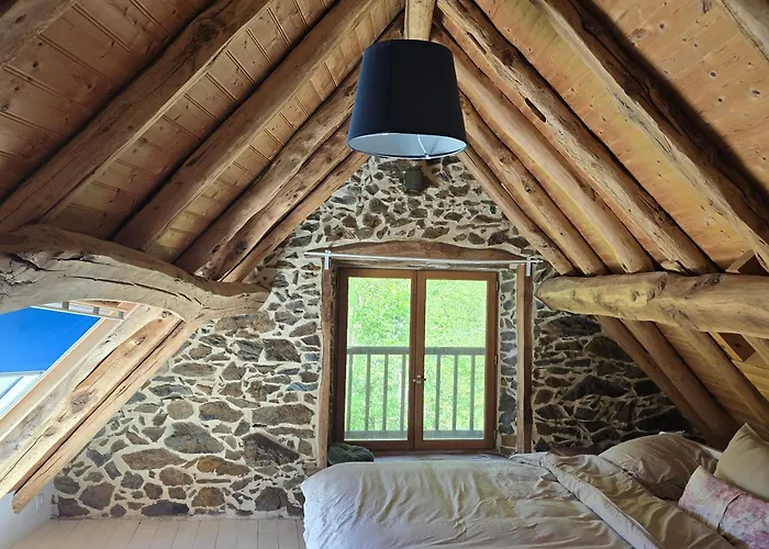 Chalet Nid Panoramique