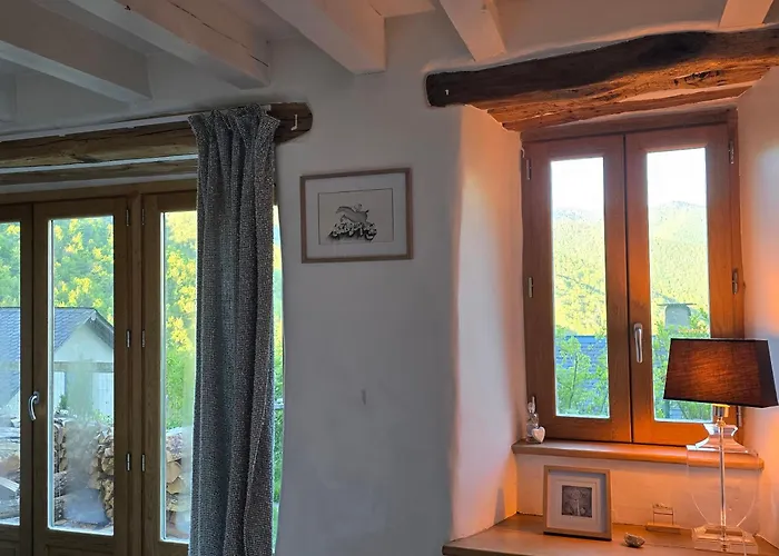 Chalet Nid Panoramique Massat