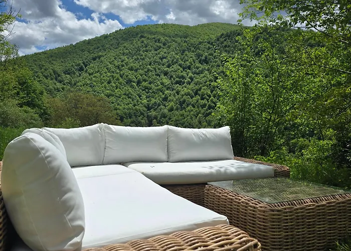 Nid Panoramique Chalet Massat