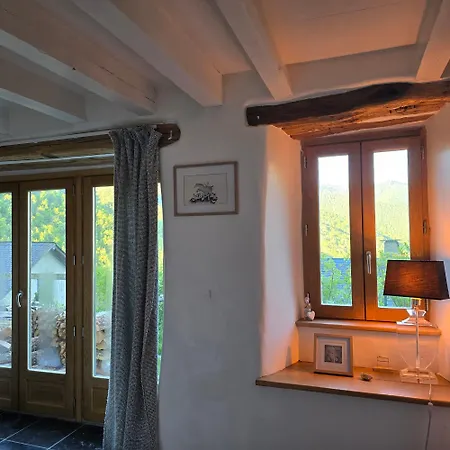 Chalet Nid Panoramique Massat